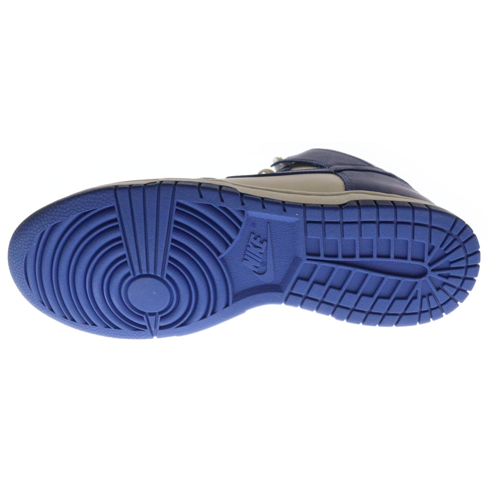 NIKE(ナイキ) DUNK HIGH GAME ROYAL ダンク ゲームロイヤル ハイカットスニーカー ホワイト/ブルー US9.5/27.5cm DD1399-102