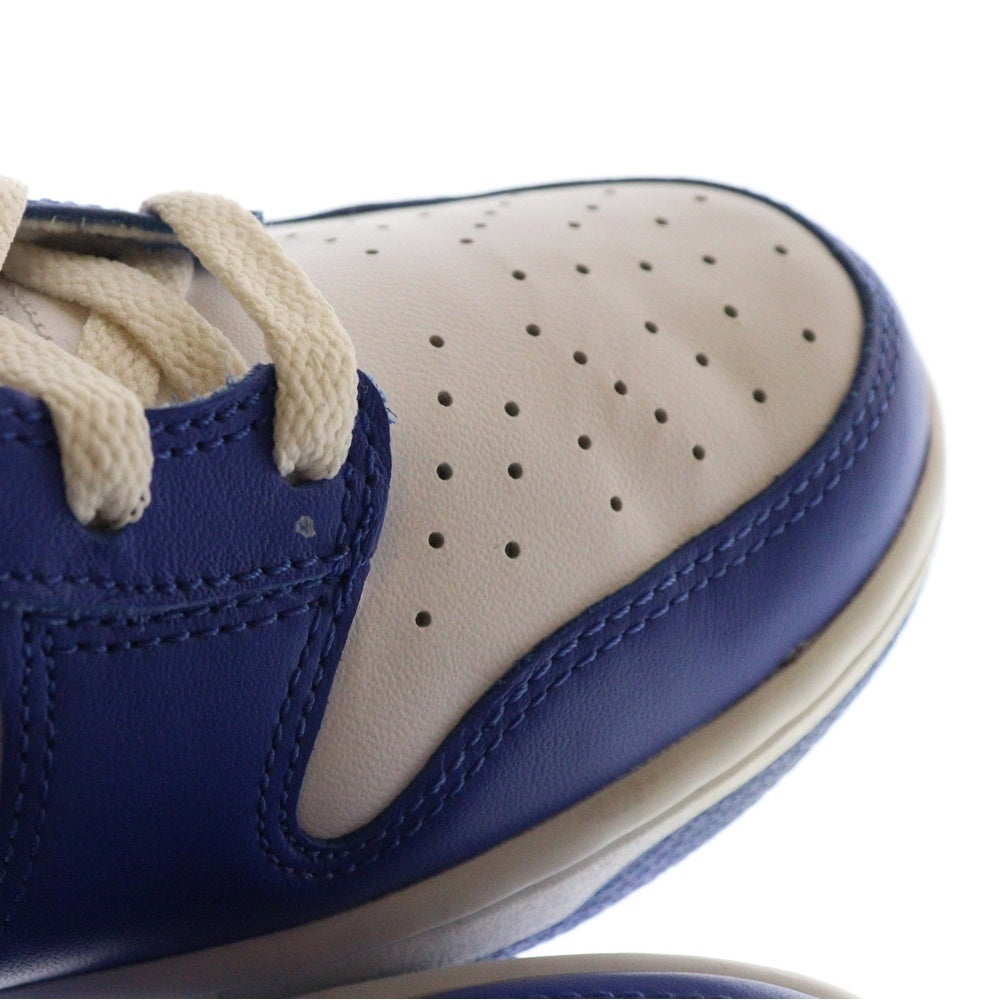 NIKE(ナイキ) DUNK HIGH GAME ROYAL ダンク ゲームロイヤル ハイカットスニーカー ホワイト/ブルー US9.5/27.5cm DD1399-102