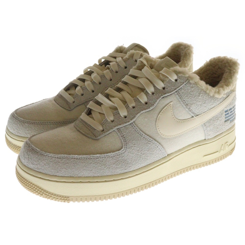 NIKE(ナイキ) WMNS AIR FORCE 1 07 LV8 ウィメンズ エアフォース1 07 LV8 ローカットスニーカー ベージュ US10.5/27.5cm DO7195-025