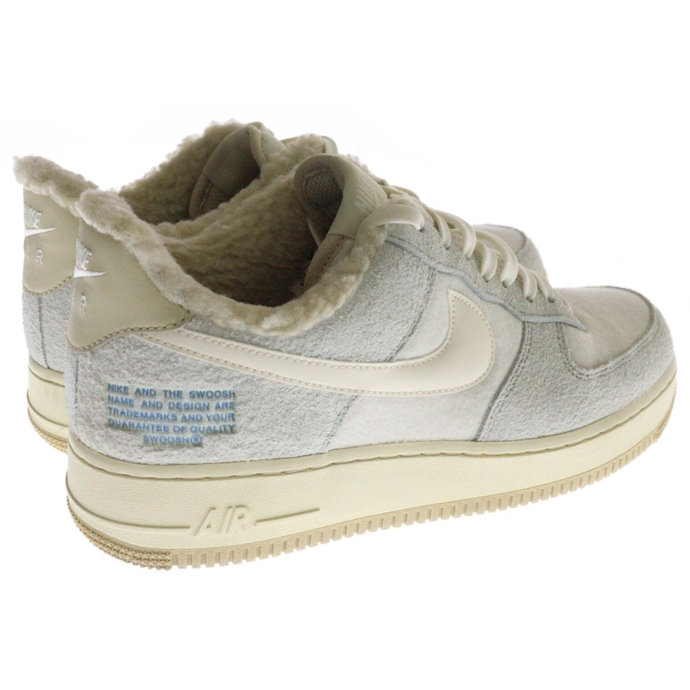 NIKE(ナイキ) WMNS AIR FORCE 1 07 LV8 ウィメンズ エアフォース1 07 LV8 ローカットスニーカー ベージュ US10.5/27.5cm DO7195-025