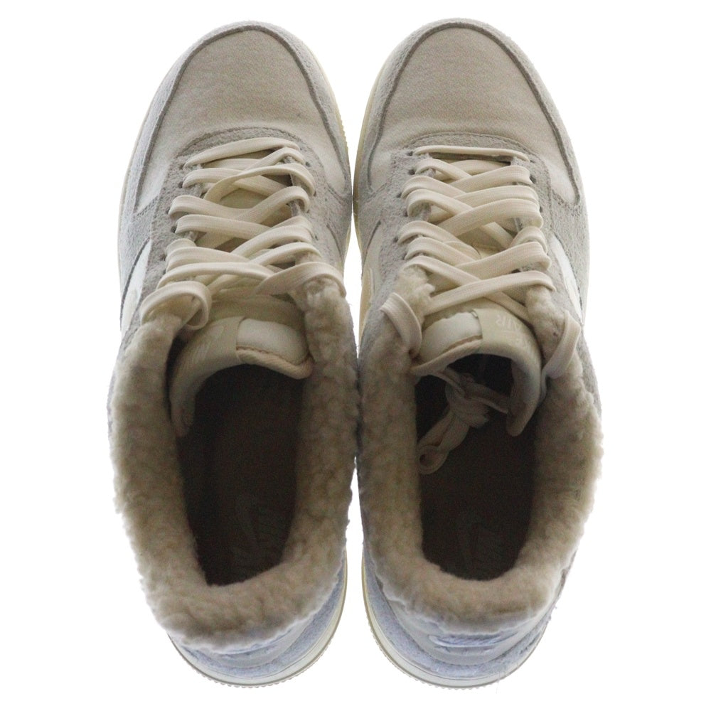 NIKE(ナイキ) WMNS AIR FORCE 1 07 LV8 ウィメンズ エアフォース1 07 LV8 ローカットスニーカー ベージュ US10.5/27.5cm DO7195-025