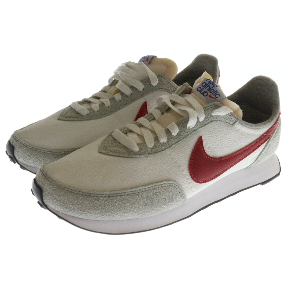 NIKE(ナイキ) WAFFLE TRAINER ワッフル トレーナー ローカットスニーカー ホワイト/レッド US9/27cm DJ6054-101