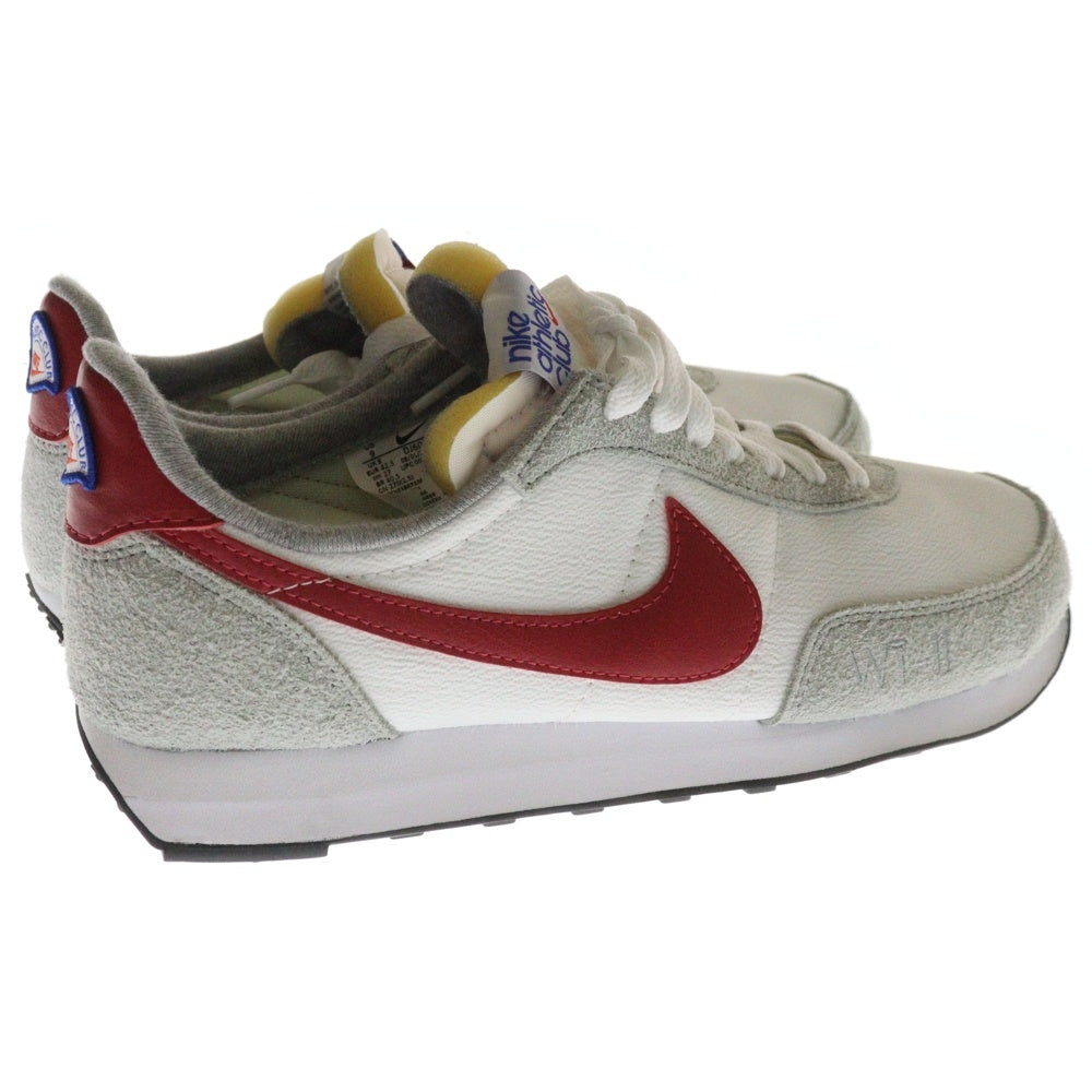 NIKE(ナイキ) WAFFLE TRAINER ワッフル トレーナー ローカットスニーカー ホワイト/レッド US9/27cm DJ6054-101