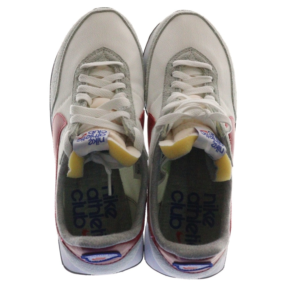 NIKE(ナイキ) WAFFLE TRAINER ワッフル トレーナー ローカットスニーカー ホワイト/レッド US9/27cm DJ6054-101