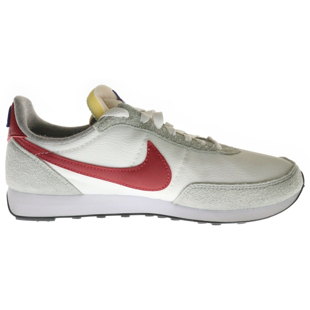 NIKE(ナイキ) WAFFLE TRAINER ワッフル トレーナー ローカットスニーカー ホワイト/レッド US9/27cm DJ6054-101