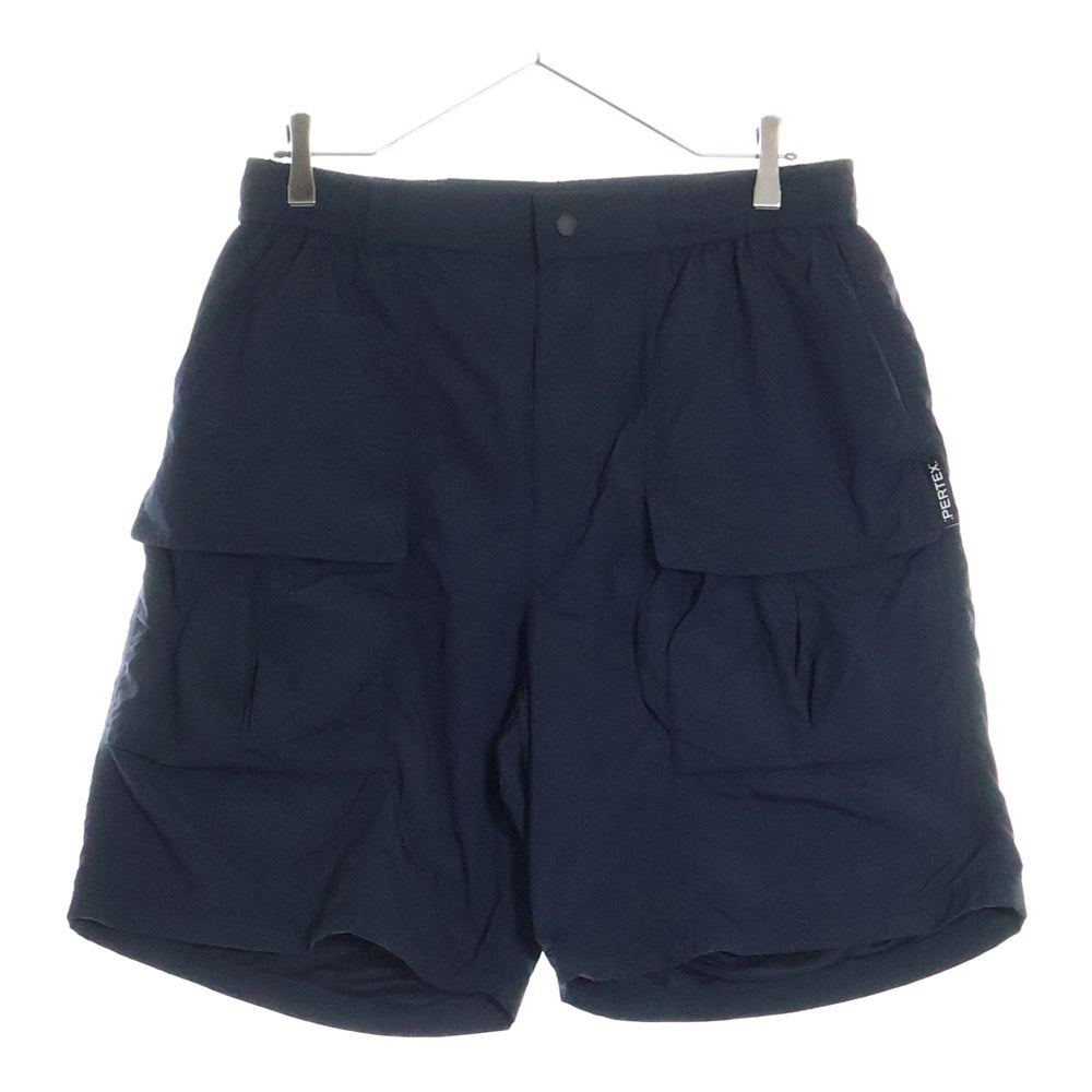 Marmot(マーモット) 24SS PATCH POCKET SHORTS パッチポケット ショートパンツ ネイビー 24SS-L2-07
