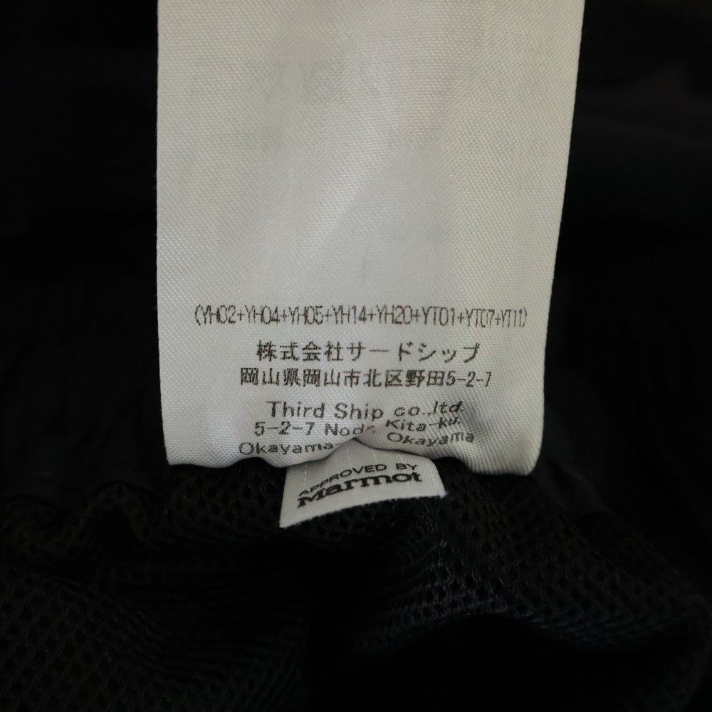 Marmot(マーモット) 24SS PATCH POCKET SHORTS パッチポケット ショートパンツ ネイビー 24SS-L2-07