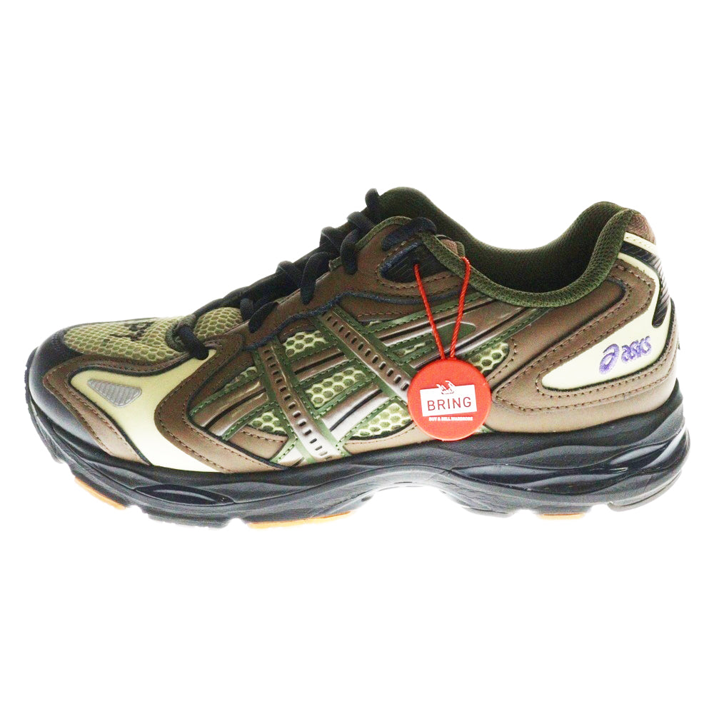 ASICS(アシックス) ×GALLELY DEPT. GEL-K1011 ×ギャラリーデプト ゲル ローカットスニーカー ブラウン US9/27cm 1203A693-300