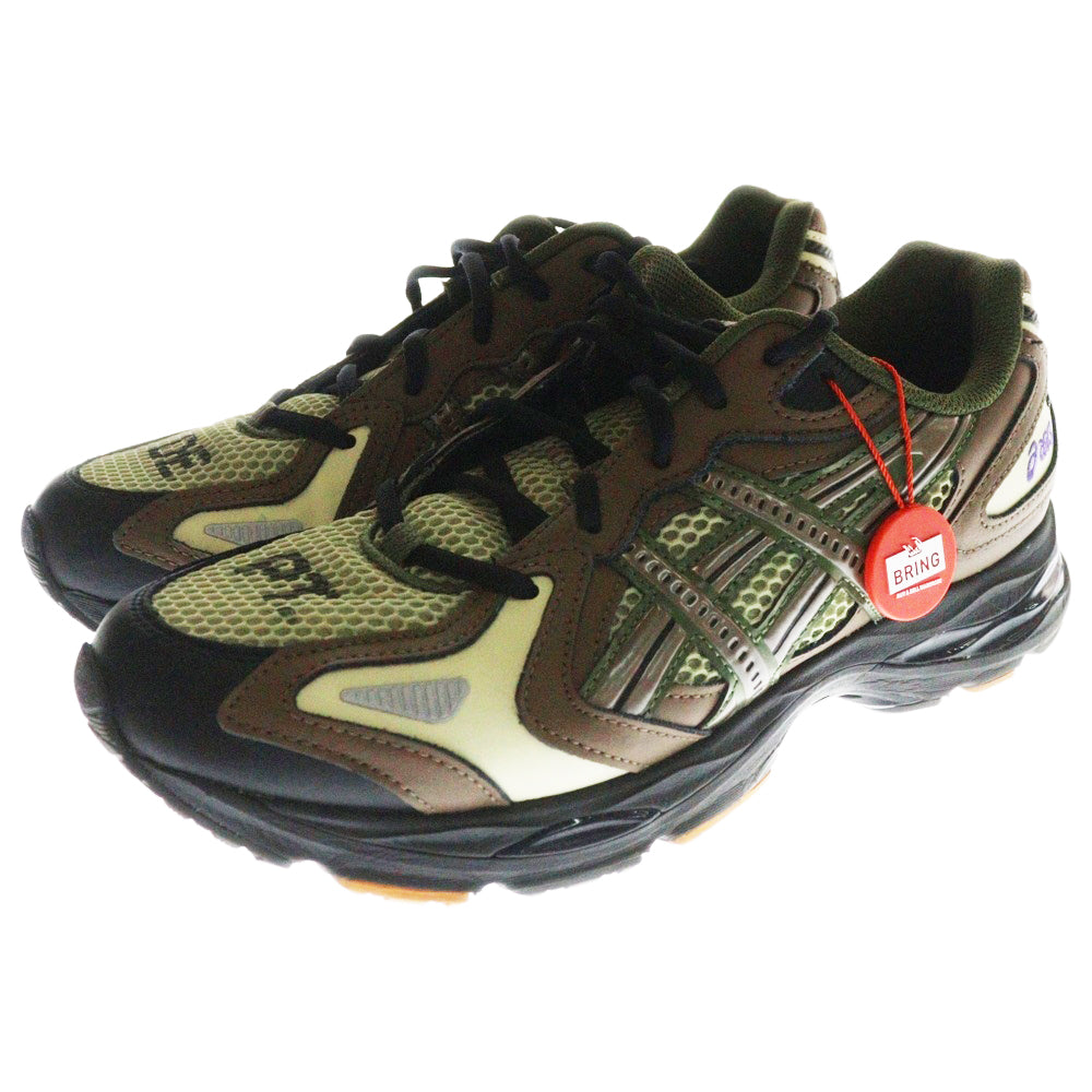 ASICS(アシックス) ×GALLELY DEPT. GEL-K1011 ×ギャラリーデプト ゲル ローカットスニーカー ブラウン US9/27cm 1203A693-300