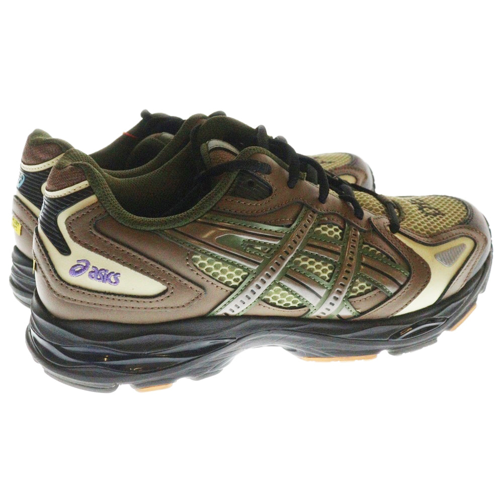 ASICS(アシックス) ×GALLELY DEPT. GEL-K1011 ×ギャラリーデプト ゲル ローカットスニーカー ブラウン US9/27cm 1203A693-300