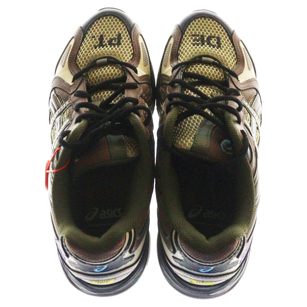 ASICS(アシックス) ×GALLELY DEPT. GEL-K1011 ×ギャラリーデプト ゲル ローカットスニーカー ブラウン US9/27cm 1203A693-300