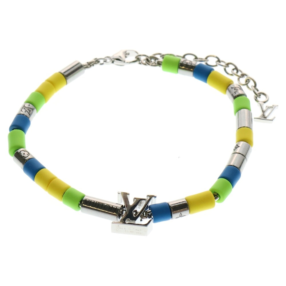LOUIS VUITTON(ルイヴィトン) LVロゴ ブラスレLVサンライズ ブレスレット マルチ M00653 AK0222