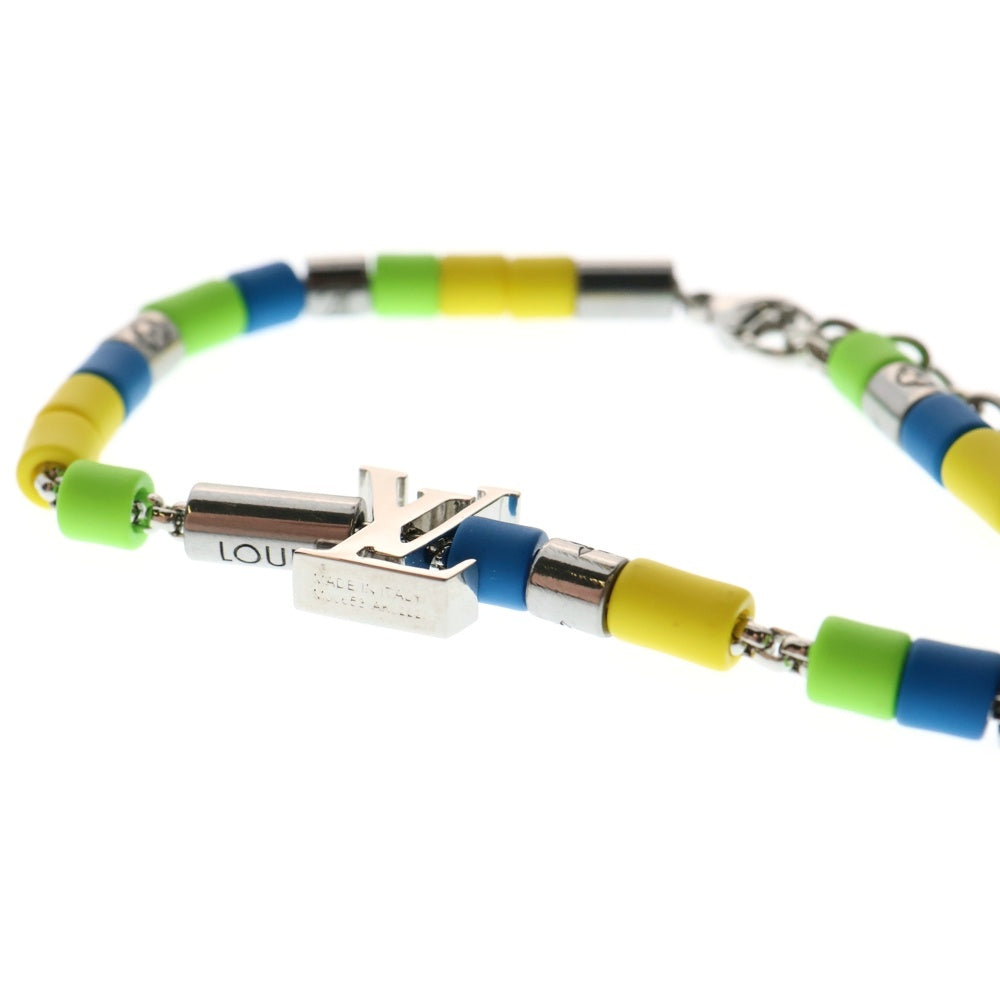 LOUIS VUITTON(ルイヴィトン) LVロゴ ブラスレLVサンライズ ブレスレット マルチ M00653 AK0222