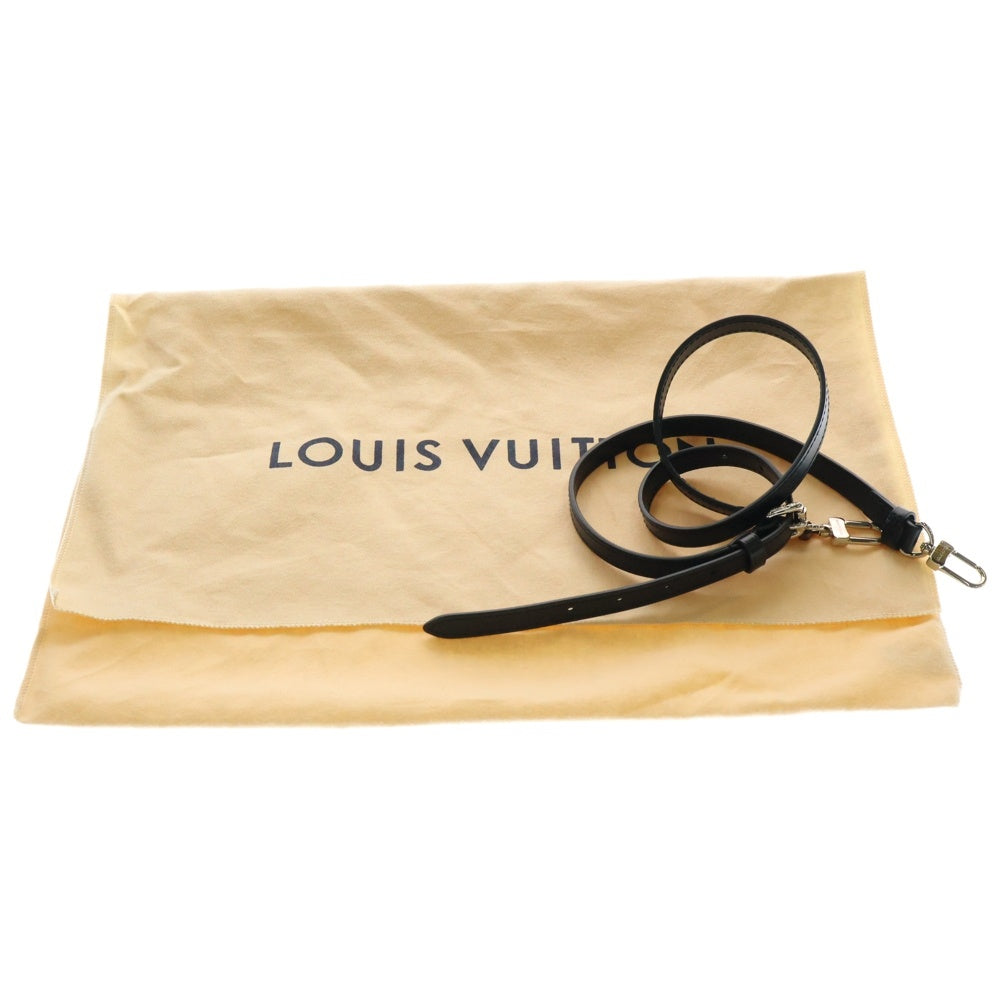 LOUIS VUITTON(ルイヴィトン) 25SS ノエ トランク エンボスモノグラム レザー 2WAY チェーン ショルダーバッグ ハンドバッグ ブラック レディース M13484