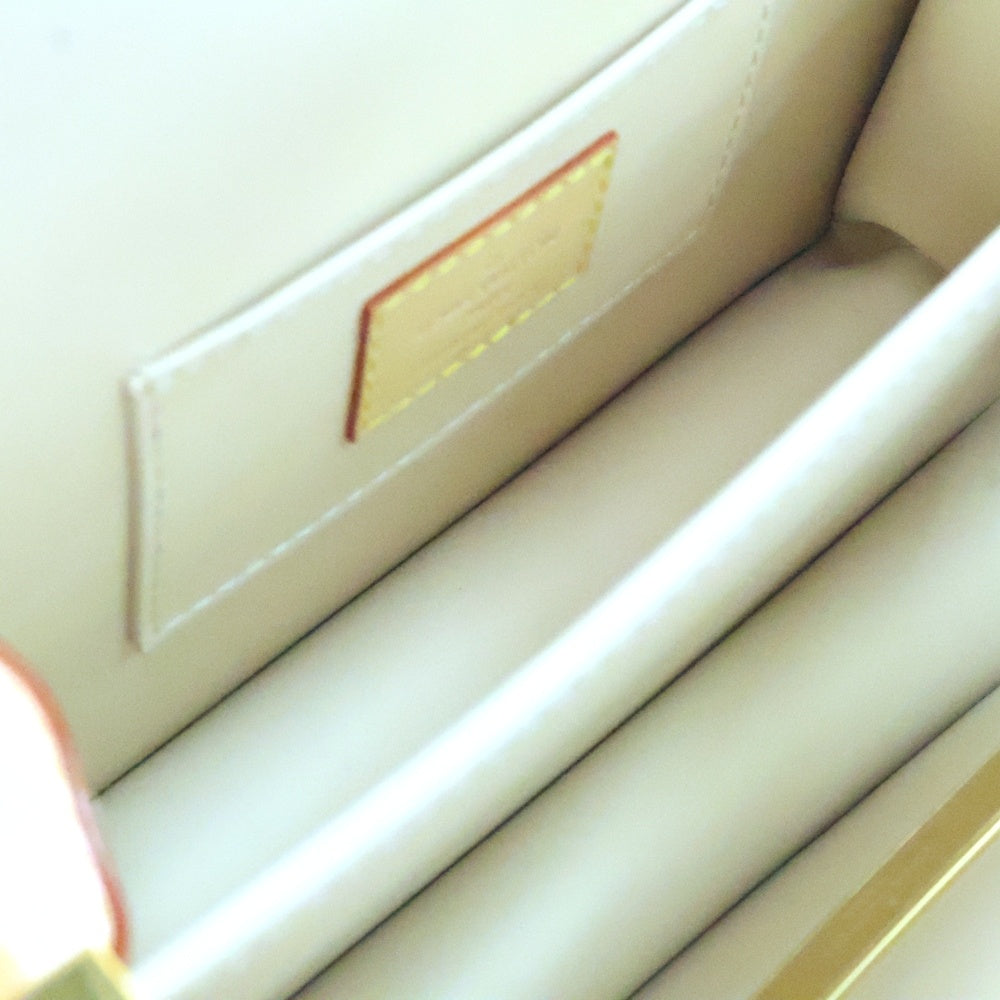 LOUIS VUITTON(ルイヴィトン) ドフィーヌ ジャガードモノグラム ミニ チェーン ショルダーバッグ ホワイト レディース M24841 RFID