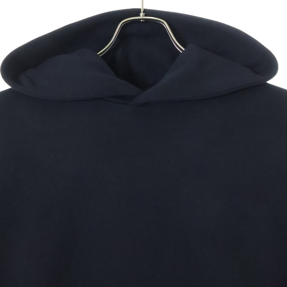 MARNI(マルニ) 23AW CHECK SWEATSHIRT 袖チェック切替 プルオーバーパーカー フーディ ブラック FUMU0110Q5
