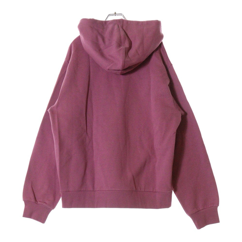 MARNI(マルニ) 23AW SLOGAN PRINT SWEATSHIRT フロントスローガンプリント プルオーバーパーカー フーディ パープル FUMU0073P9