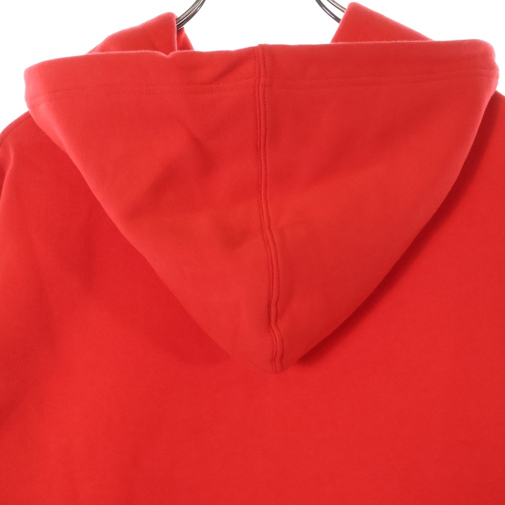 MARNI(マルニ) 23AW SLOGAN PRINT SWEATSHIRT フロントスローガンプリント プルオーバーパーカー フーディ レッド FUMU0073P9
