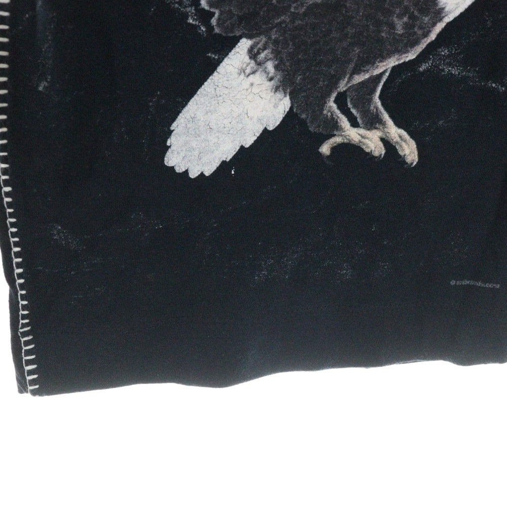 MARINE SERRE(マリーン セル) 23AW REGENERATED GRAPHIC PATCHWORK PANTS ジェネレイテッド グラフィックパッチワーク スウェットパンツ ブラウン/ブラック UPA022