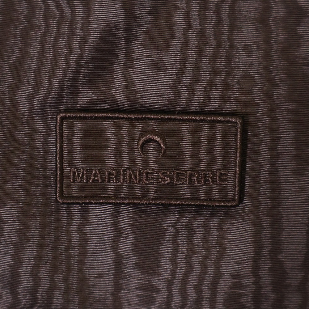 マリーンセルボンバージャケット MARINE SERRE(マリーン セル) 23AW REGENERATED REVERSIBLE MOIRE