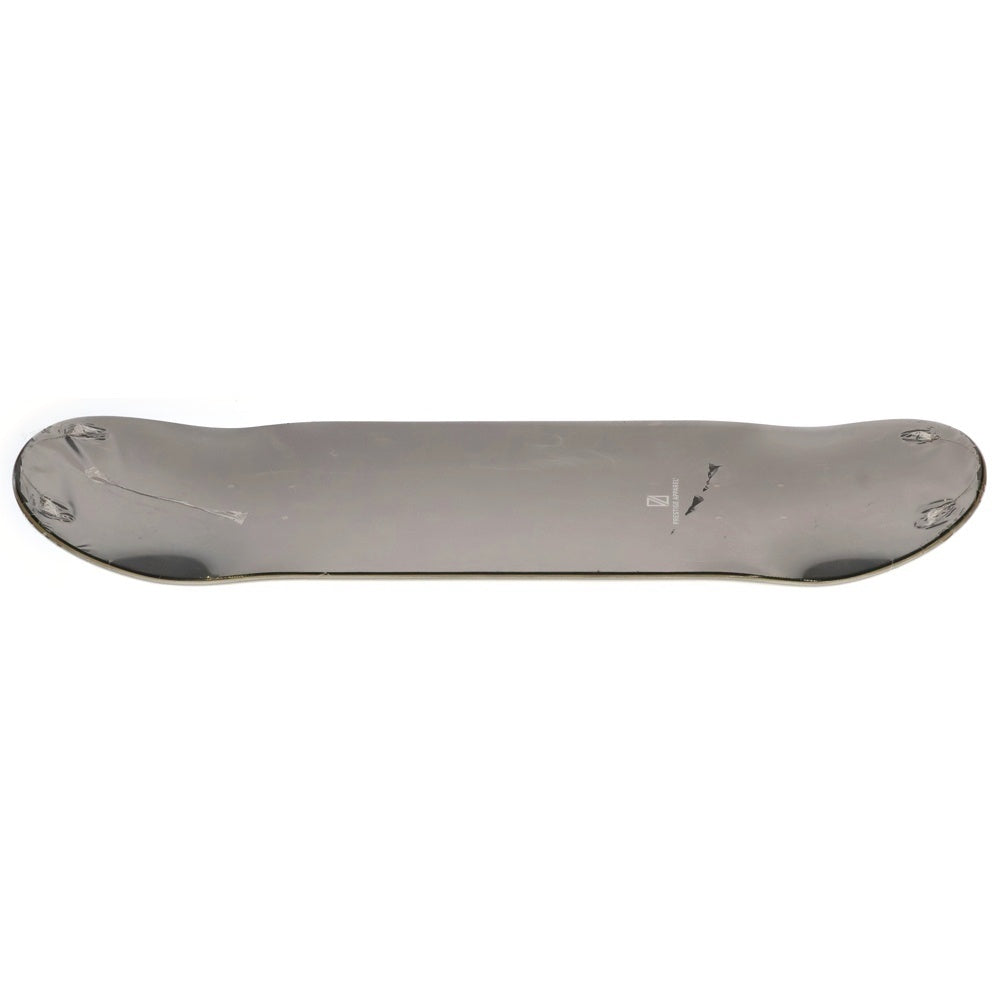 PRESTIGE APPAREL(プレステージアパレル) 23SS SHIBARI SKATE DECK シバリ スケートボード デッキ スケボー ブラック/ホワイト 23S-AC05WHO