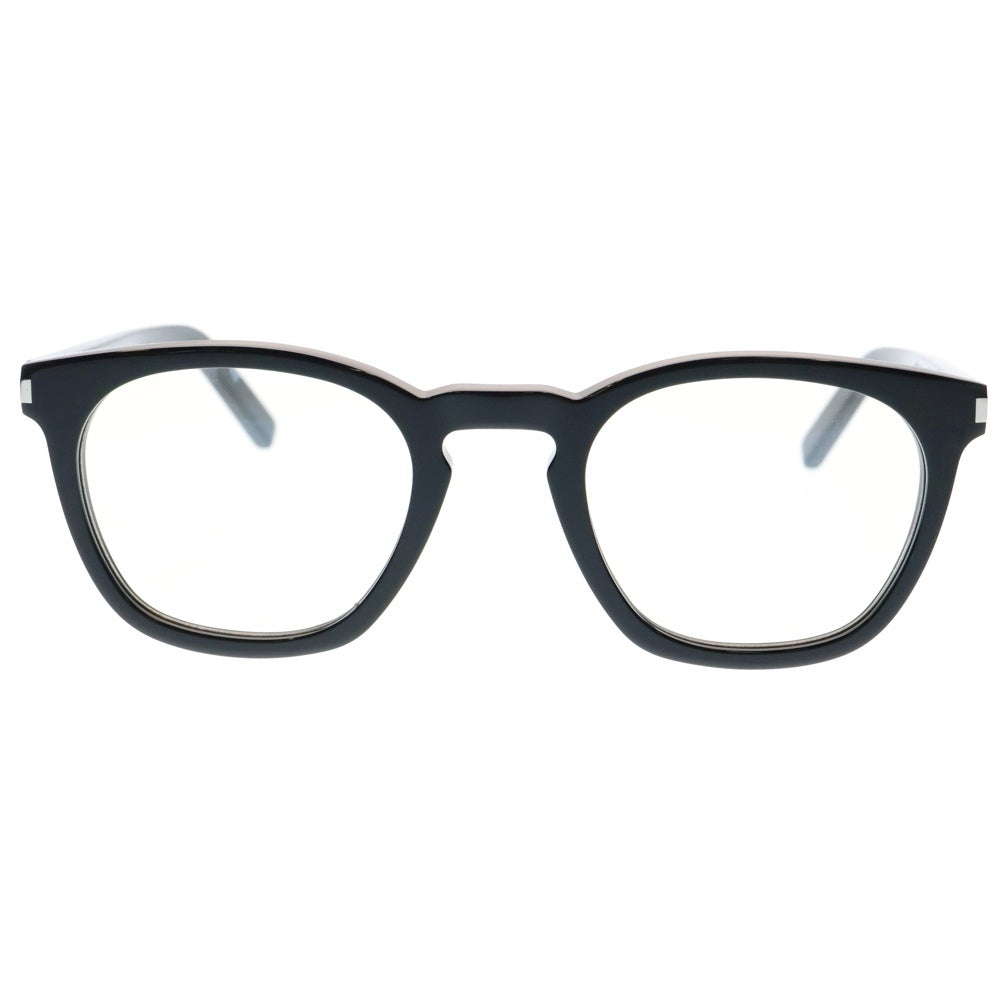 SAINT LAURENT PARIS(サンローランパリ) 23AW ウェリントン フォトクロミック サングラス メガネ アイウェア ブラック/クリア SL28-044