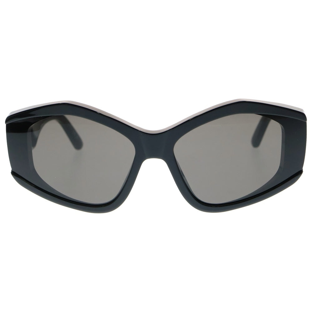 BALENCIAGA(バレンシアガ) 23AW GEOMETRIC SUNGLASSES ジオメトリックフレーム サングラス メガネ アイウェア ブラック BB0302S-001