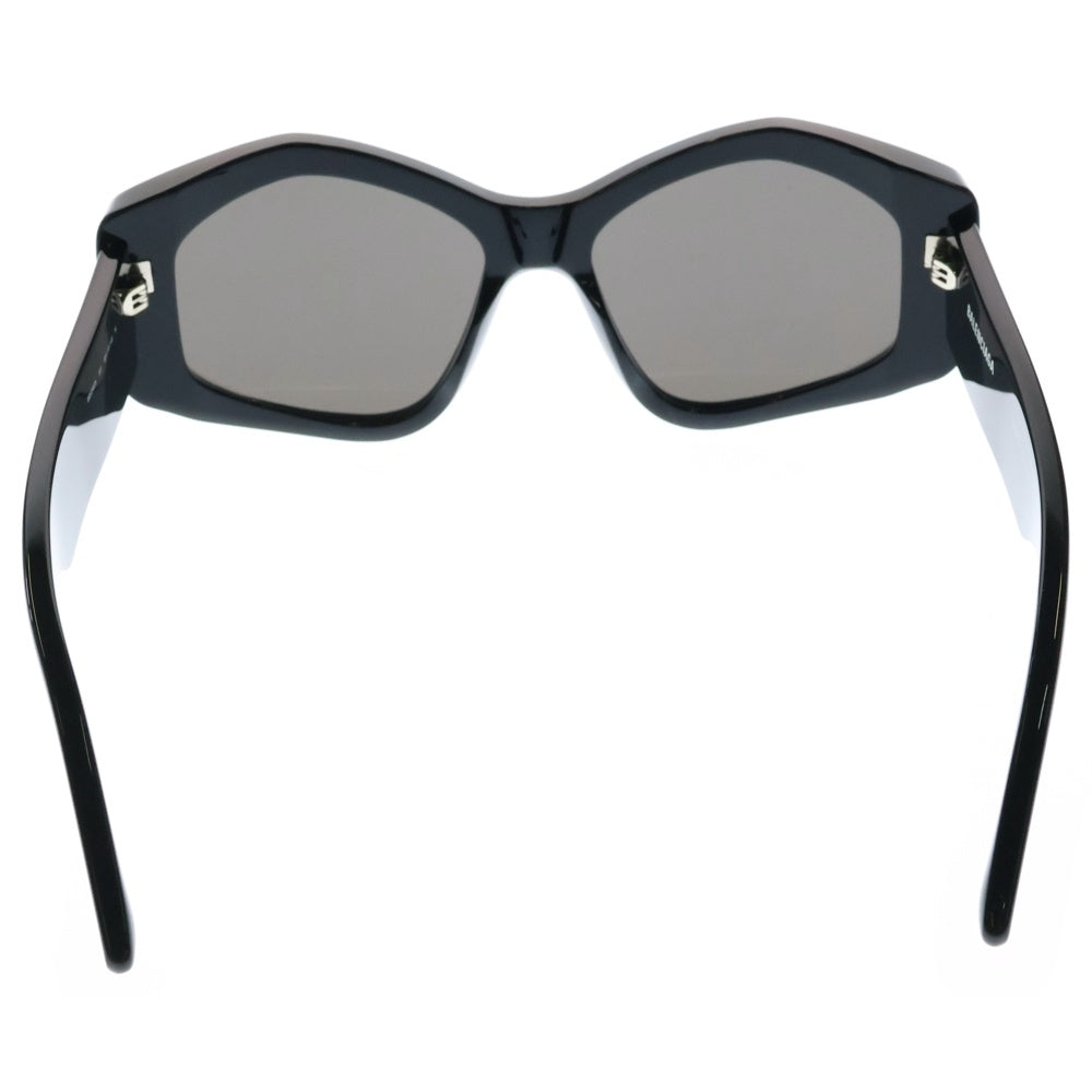 BALENCIAGA(バレンシアガ) 23AW GEOMETRIC SUNGLASSES ジオメトリックフレーム サングラス メガネ アイウェア ブラック BB0302S-001