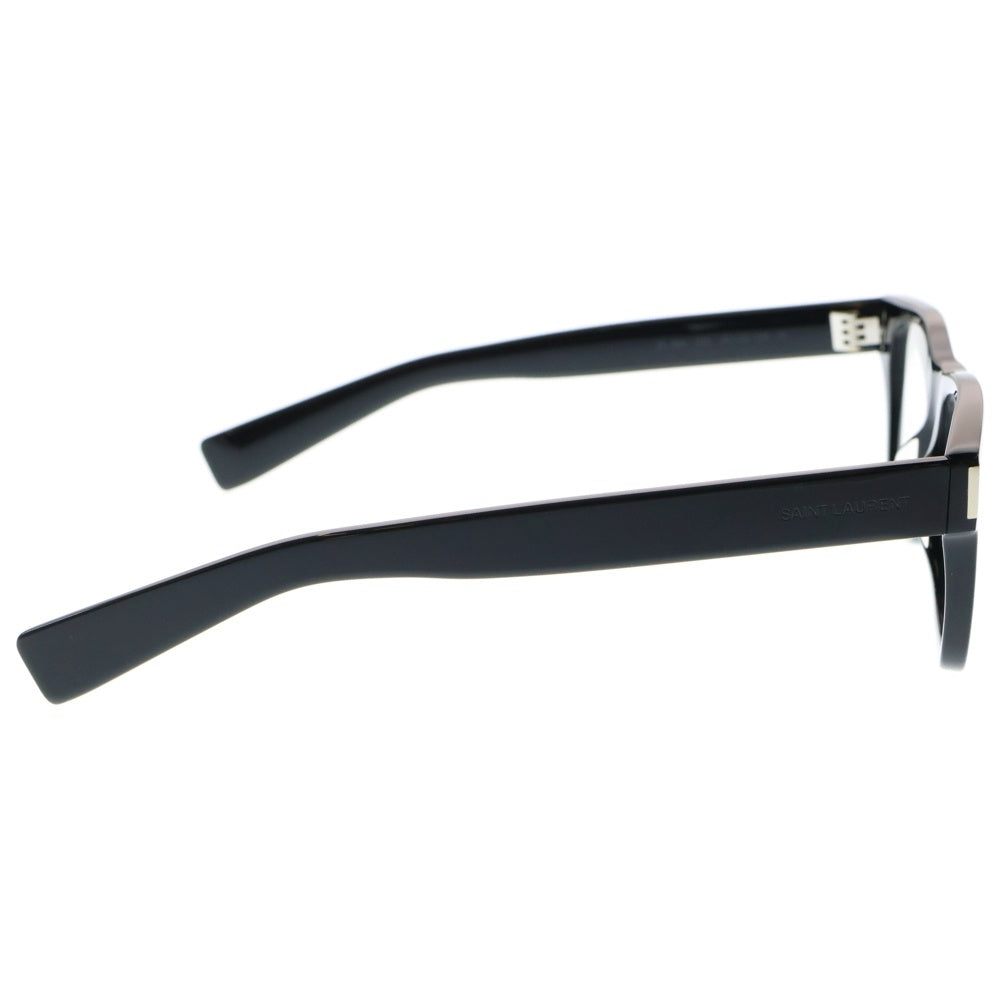 SAINT LAURENT PARIS(サンローランパリ) 23AW ウェリントン サイドロゴ サングラス メガネ アイウェア ブラック SL564-008