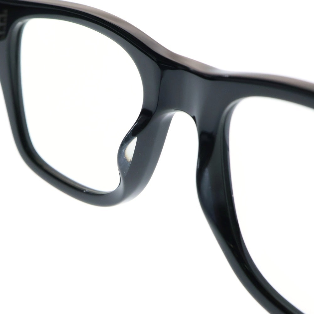 SAINT LAURENT PARIS(サンローランパリ) 23AW ウェリントン サイドロゴ サングラス メガネ アイウェア ブラック SL564-008