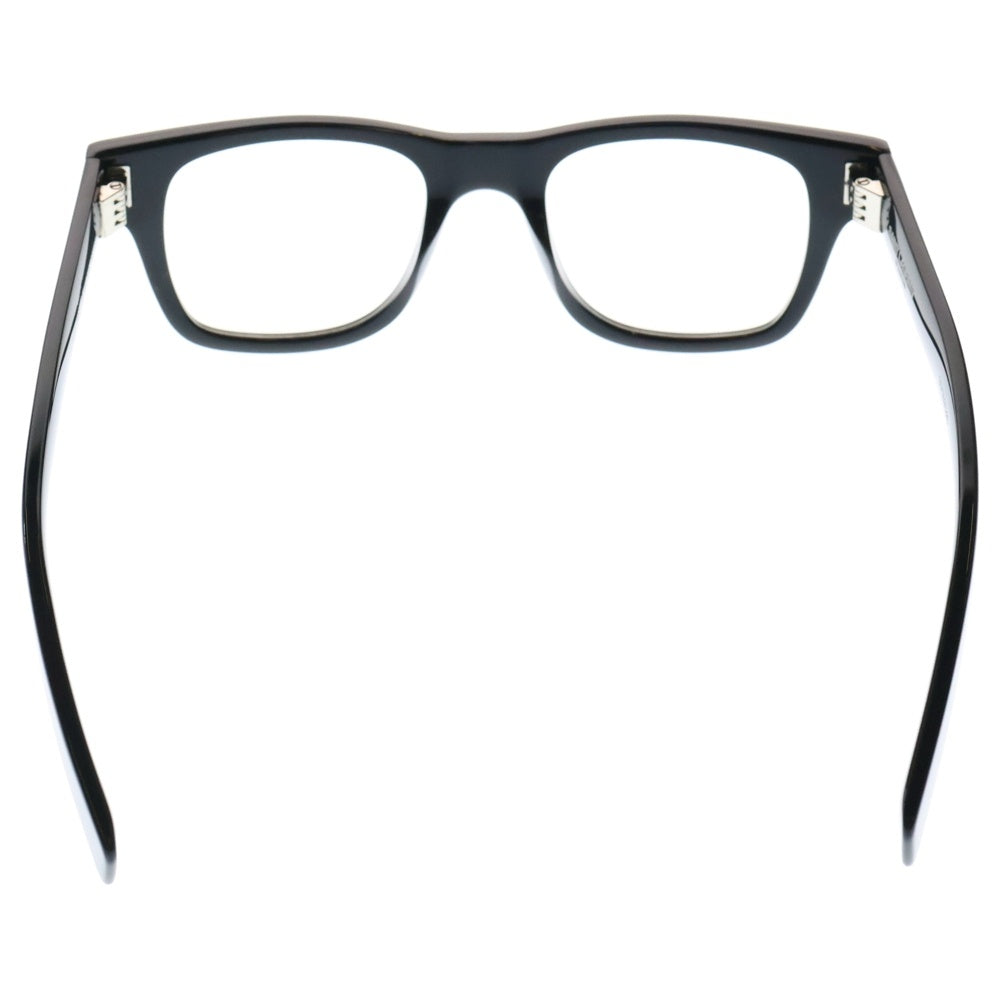 SAINT LAURENT PARIS(サンローランパリ) 23AW ウェリントン サイドロゴ サングラス メガネ アイウェア ブラック SL564-008