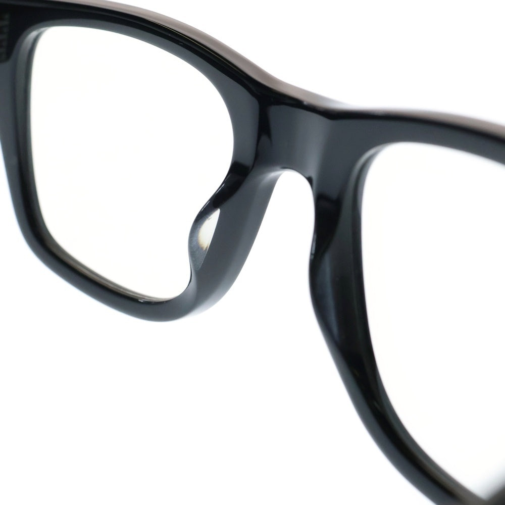 SAINT LAURENT PARIS(サンローランパリ) 23AW ウェリントン サイドロゴ サングラス メガネ アイウェア ブラック SL564-008