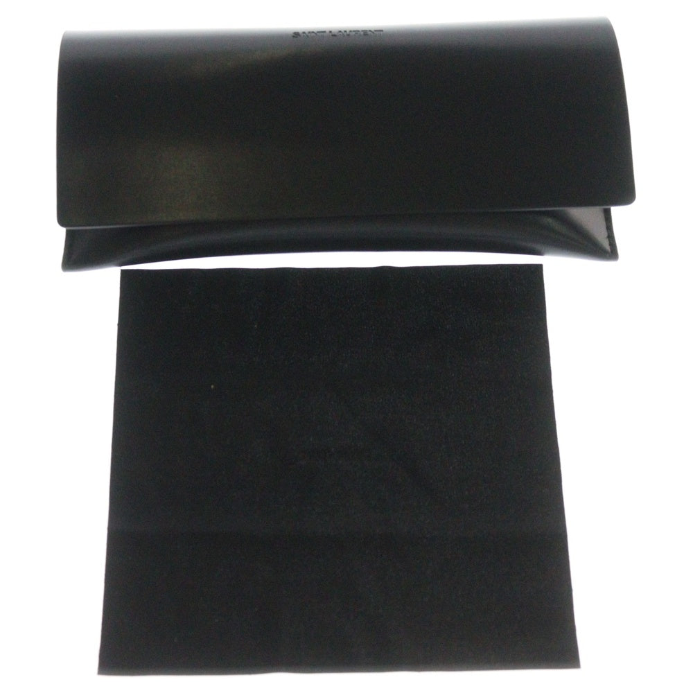 SAINT LAURENT PARIS(サンローランパリ) 23AW ウェリントン ブラックテンプル サングラス メガネ アイウェア ブラック SL560-001