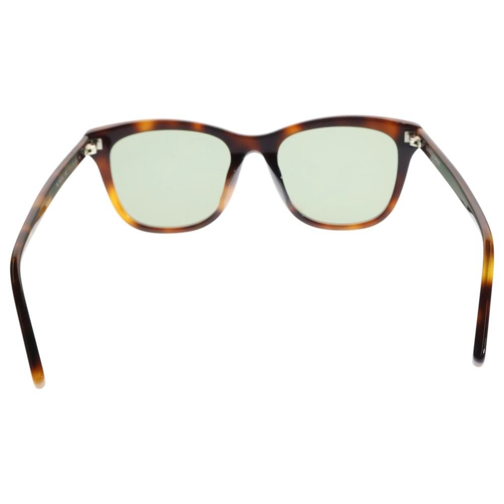 SAINT LAURENT PARIS(サンローランパリ) 23AW ウェリントン ハバナテンプル サングラス メガネ アイウェア ブラウン/グレー SL587K-002