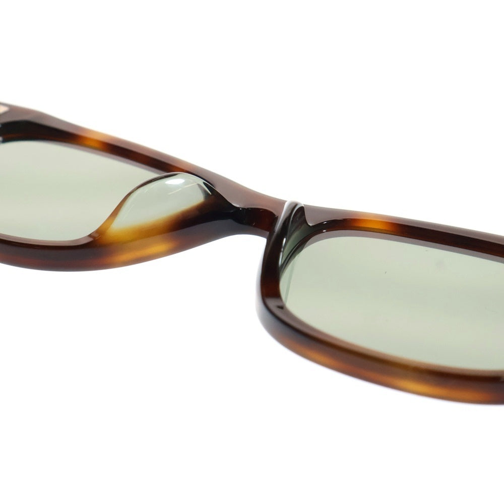 SAINT LAURENT PARIS(サンローランパリ) 23AW ウェリントン ハバナテンプル サングラス メガネ アイウェア ブラウン/グレー SL587K-002