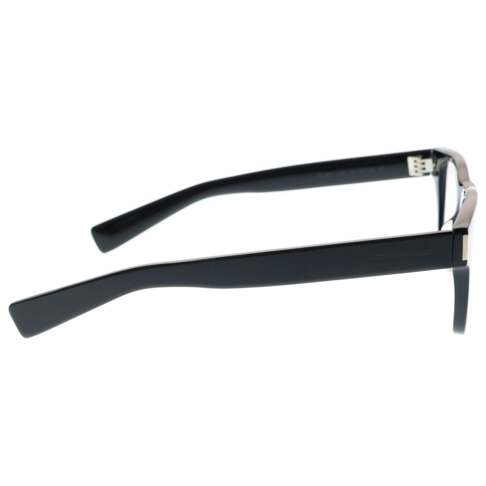 SAINT LAURENT PARIS(サンローランパリ) 23AW ウェリントン スマートサングラス メガネ アイウェア ブラック SL623-001