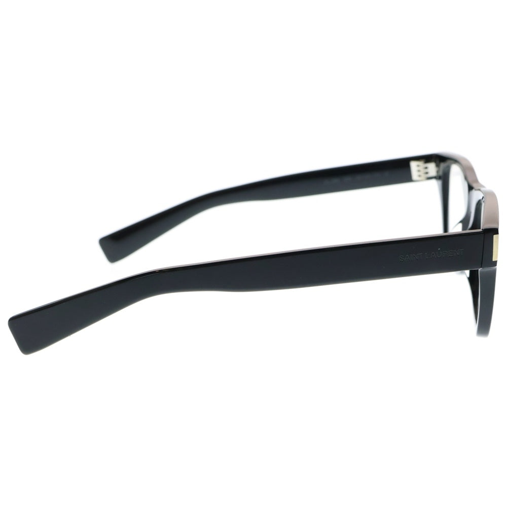 SAINT LAURENT PARIS(サンローランパリ) 23AW ウェリントン スマートサングラス メガネ アイウェア ブラック SL623-001