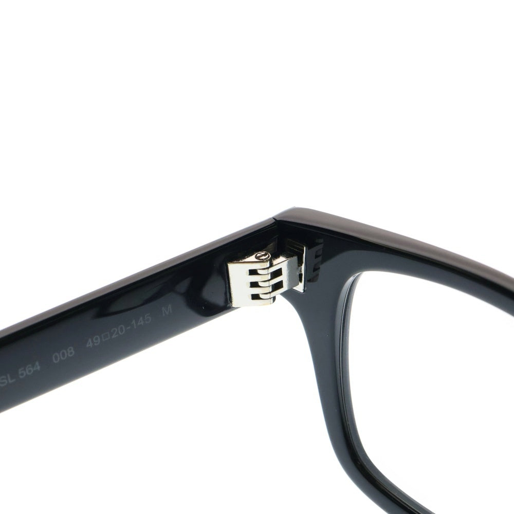 SAINT LAURENT PARIS(サンローランパリ) 23AW ウェリントン スマートサングラス メガネ アイウェア ブラック SL623-001