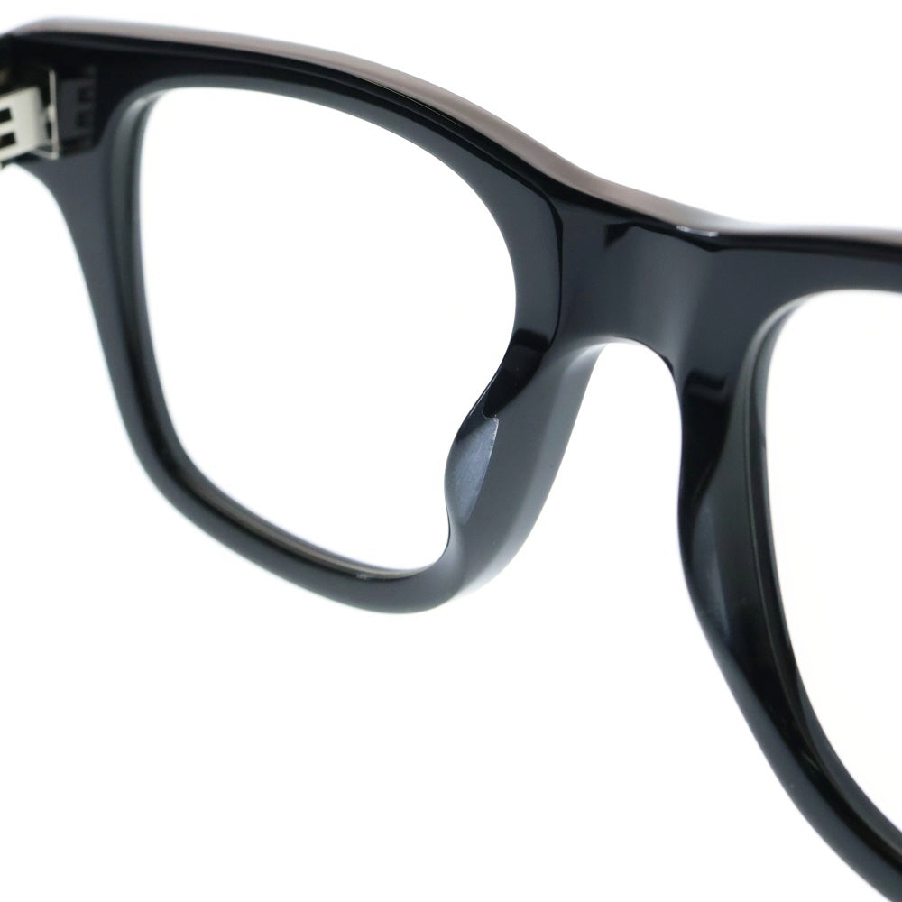 SAINT LAURENT PARIS(サンローランパリ) 23AW ウェリントン スマートサングラス メガネ アイウェア ブラック SL623-001