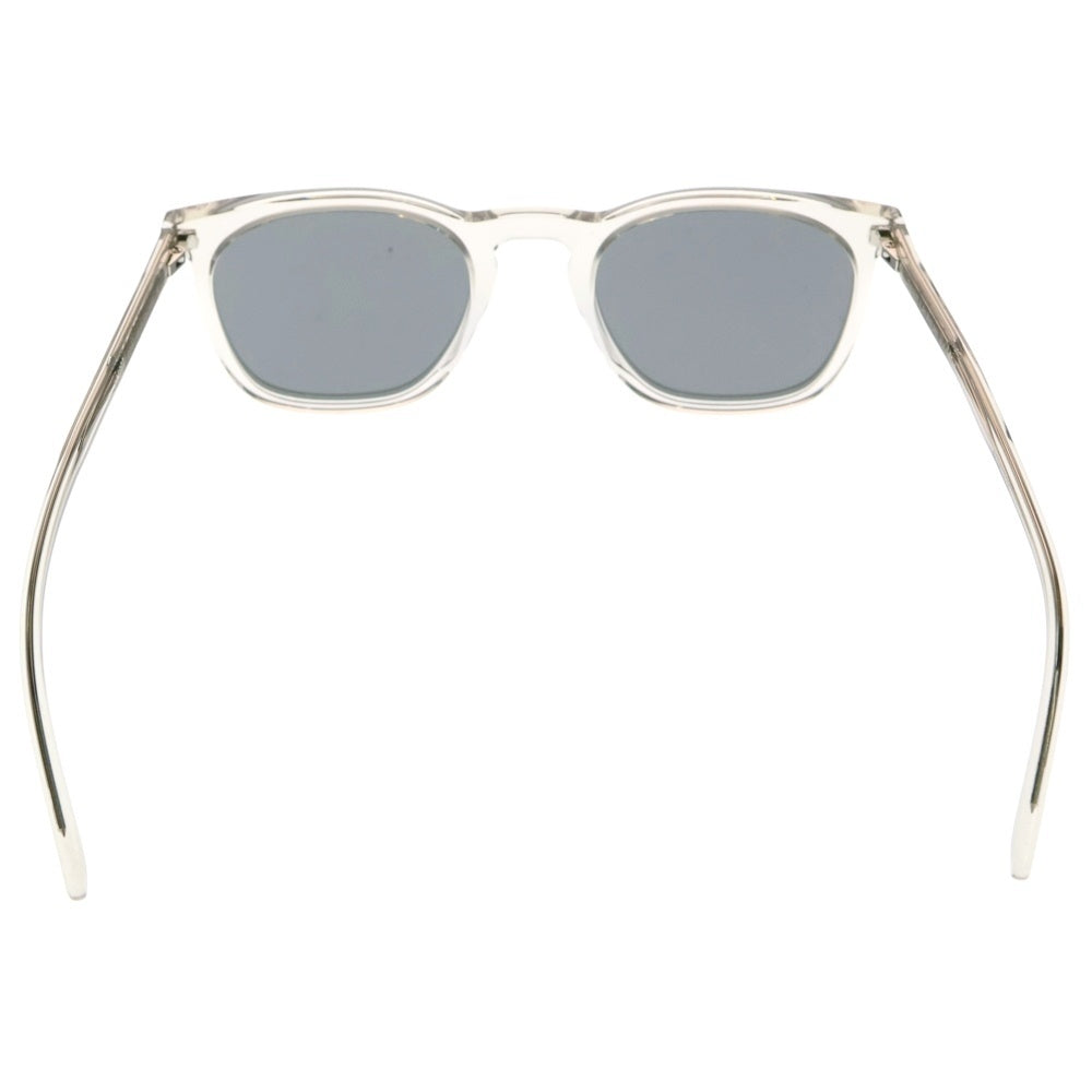 SAINT LAURENT PARIS(サンローランパリ) 23AW ウェリントン スマートサングラス ハバナテンプル メガネ アイウェア ブラウン SL623-002