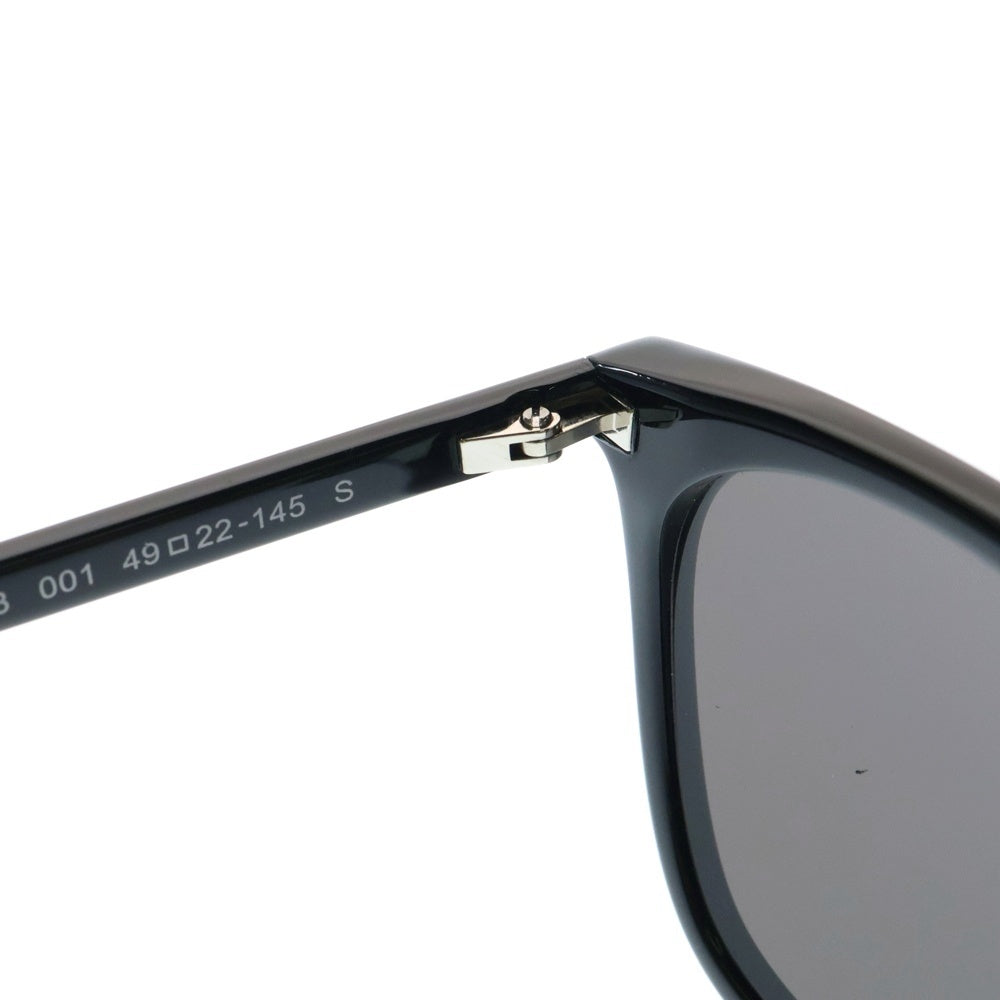 SAINT LAURENT PARIS(サンローランパリ) 23AW ウェリントン スマートサングラス クリアテンプル メガネ アイウェア クリア/グレー SL623-004