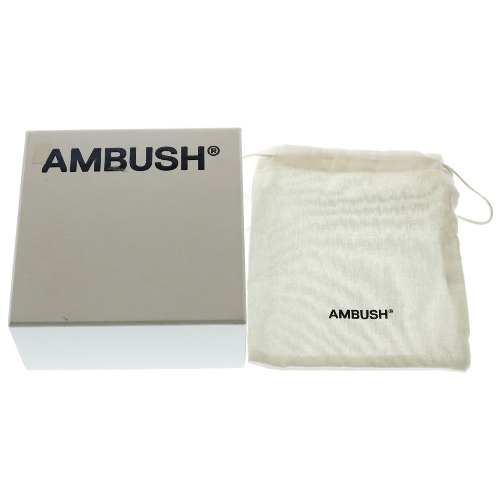 AMBUSH(アンブッシュ) BALL CHAIN NECKLACE ボールチェーンネックレス シルバー