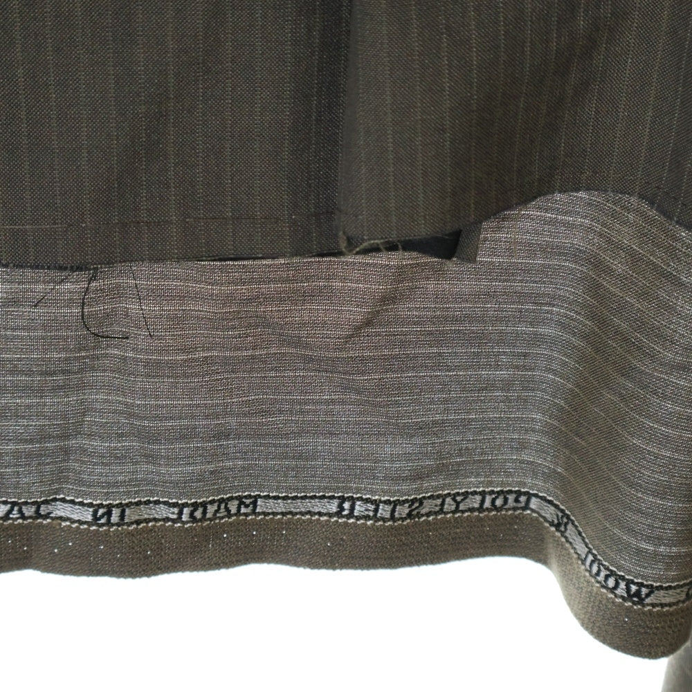 JUNYA WATANABE COMME des GARCONS(ジュンヤワタナベ コムデギャルソン) 23SS バックステッチ 2B シングルテーラード ポンチョ グレーJK-J004
