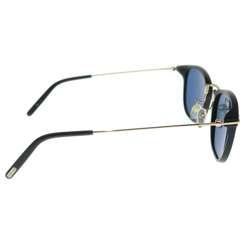 TOM FORD(トムフォード) Beau ビュー マット ウィリントン サングラス ブラック/ゴールド TF672