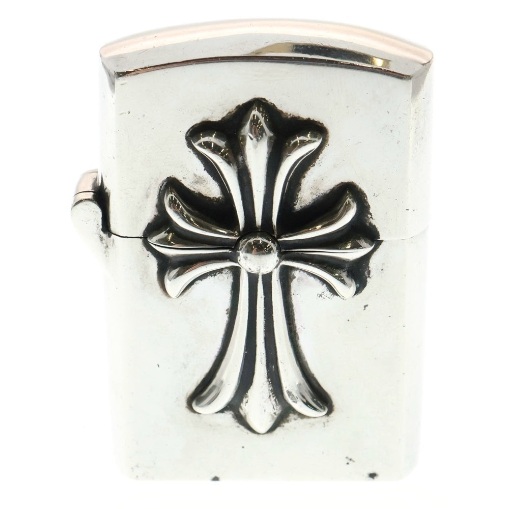 CHROME HEARTS(クロムハーツ) ZIPPO LIGHTERZ-V1 V1スモール CHクロス ジッポライター シルバー BCA398