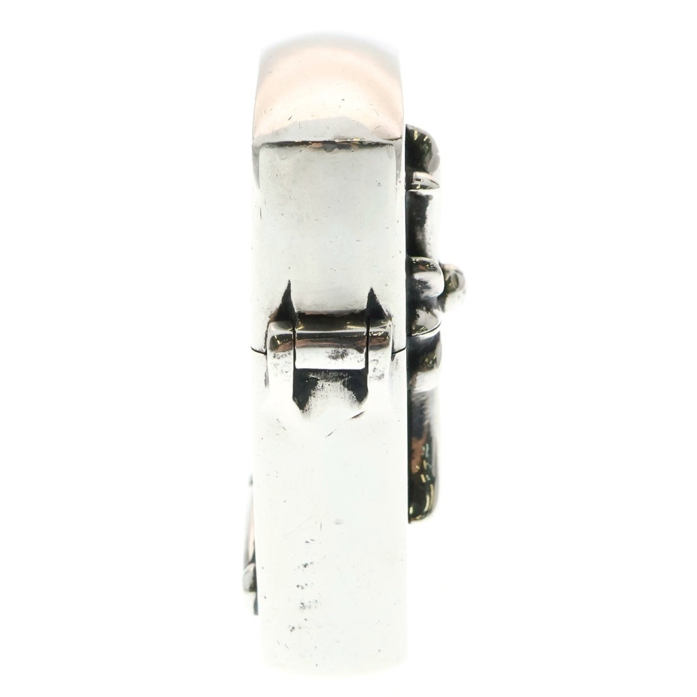CHROME HEARTS(クロムハーツ) ZIPPO LIGHTERZ-V1 V1スモール CHクロス ジッポライター シルバー BCA398