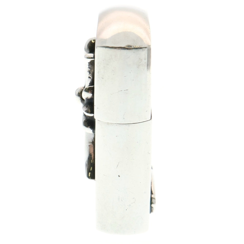 CHROME HEARTS(クロムハーツ) ZIPPO LIGHTERZ-V1 V1スモール CHクロス ジッポライター シルバー BCA398