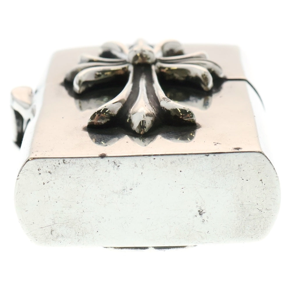 CHROME HEARTS(クロムハーツ) ZIPPO LIGHTERZ-V1 V1スモール CHクロス ジッポライター シルバー BCA398