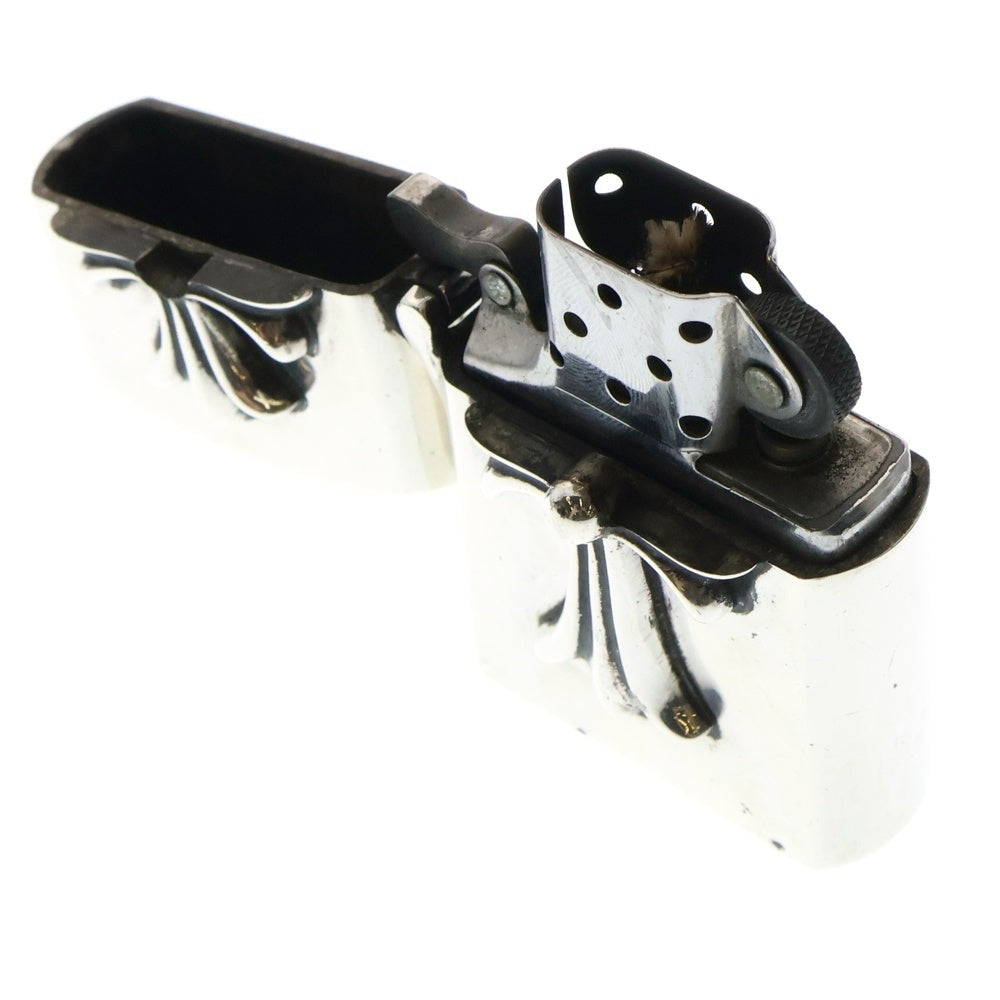 CHROME HEARTS(クロムハーツ) ZIPPO LIGHTERZ-V1 V1スモール CHクロス ジッポライター シルバー BCA398