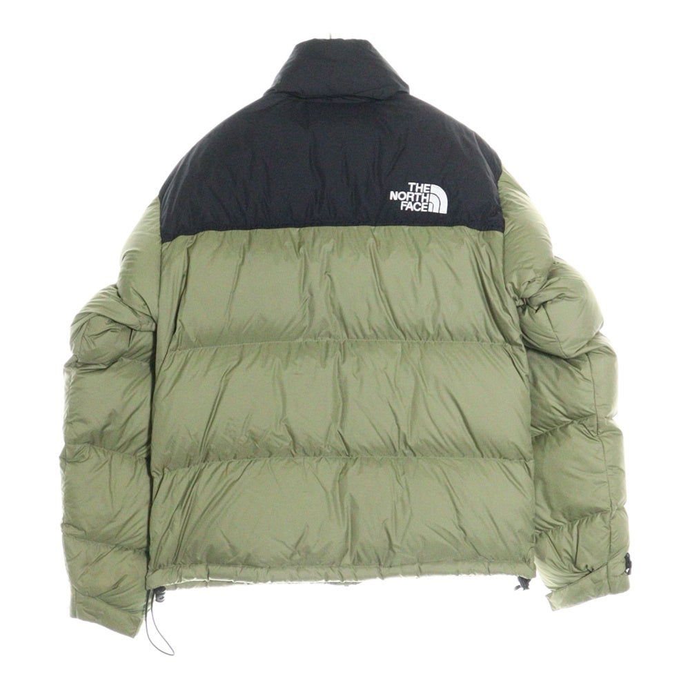 THE NORTH FACE(ザノースフェイス) 1996 RETRO NUPTSE JACKET レトロ ヌプシ ジップアップダウンジャケット カーキ NF0A3C8D